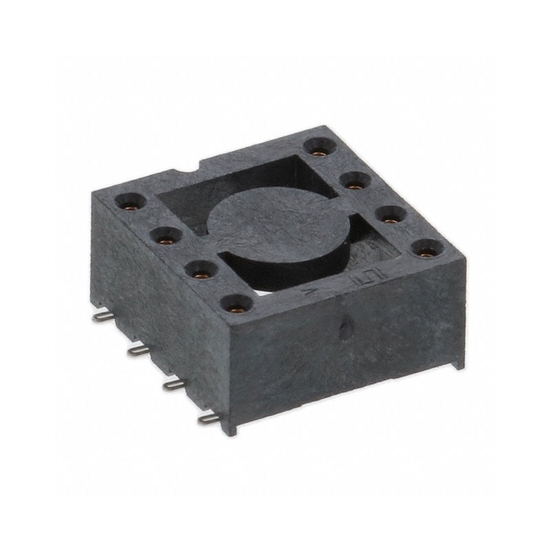 1 pcs : ICF-308-S-O-TR - CONN IC DIP SOCKET 8POS TIN