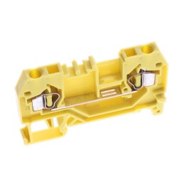 1 pcs : 280-906 - 2-CONDUCTOR THROUGH TERMINAL BLO