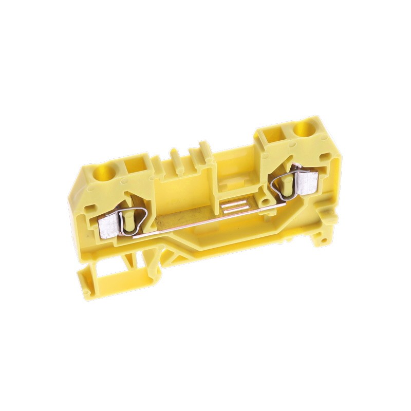 1 pcs : 280-906 - 2-CONDUCTOR THROUGH TERMINAL BLO