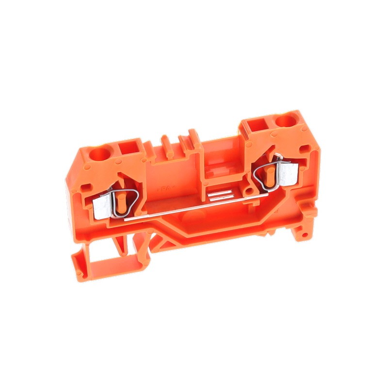 1 pcs : 280-902 - 2-CONDUCTOR THROUGH TERMINAL BLO