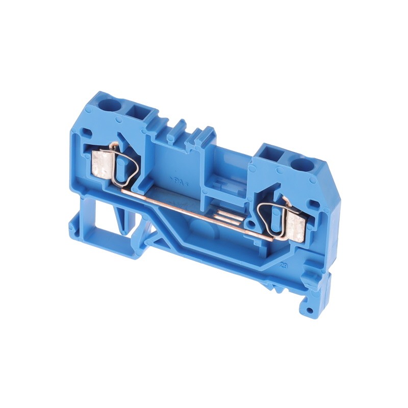 1 pcs : 280-904 - 2-CONDUCTOR THROUGH TERMINAL BLO