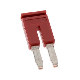 1 pcs : XW5S-P2.5-2RD - SHRT BAR 2.5MM 2 POLE RED
