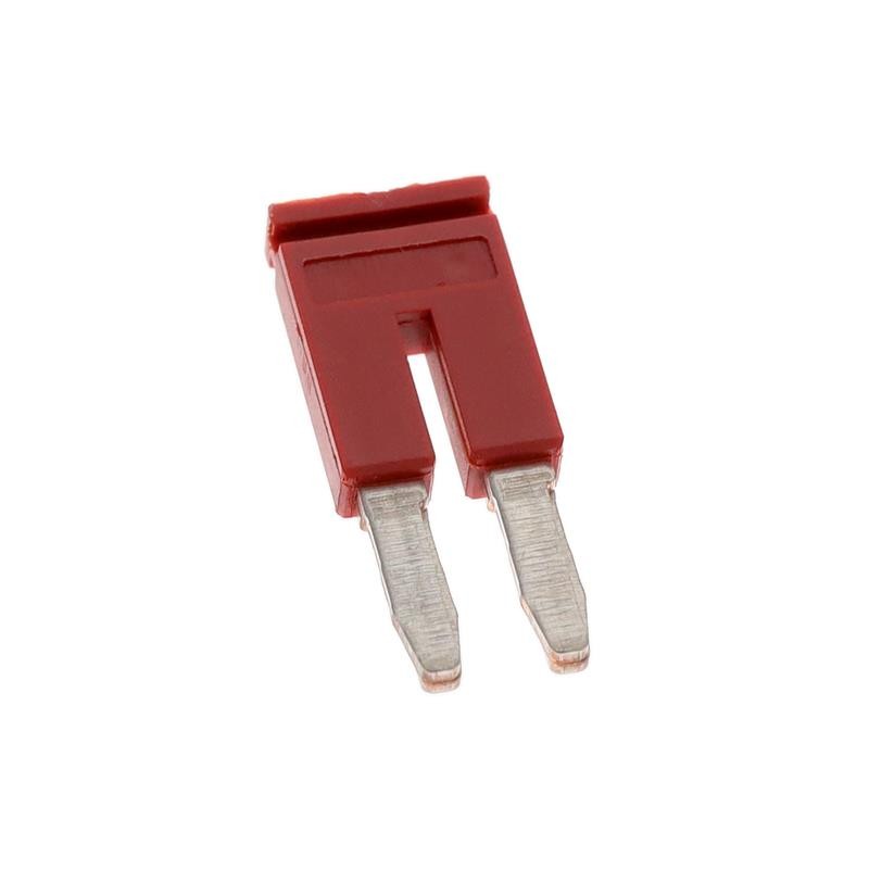 1 pcs : XW5S-P2.5-2RD - SHRT BAR 2.5MM 2 POLE RED