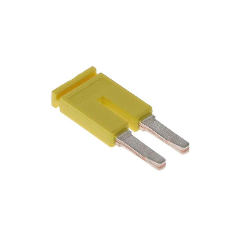 1 pcs : XW5S-P2.5-2YL - SHRT BAR 2.5MM 2 POLE YELLOW