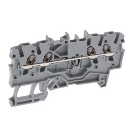 1 pcs : 2000-1401 - 4-CONDUCTOR THROUGH TERMINAL BLO