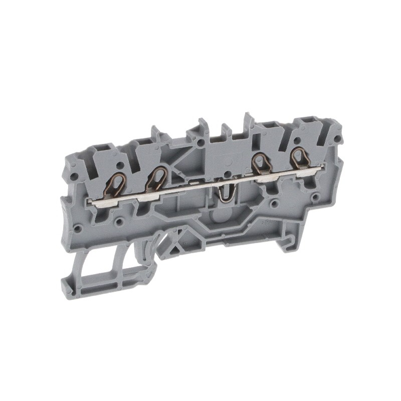 1 pcs : 2000-1401 - 4-CONDUCTOR THROUGH TERMINAL BLO