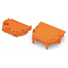 1 pcs : 734-640 - STRAIN RELIEF HOUSING ORANGE