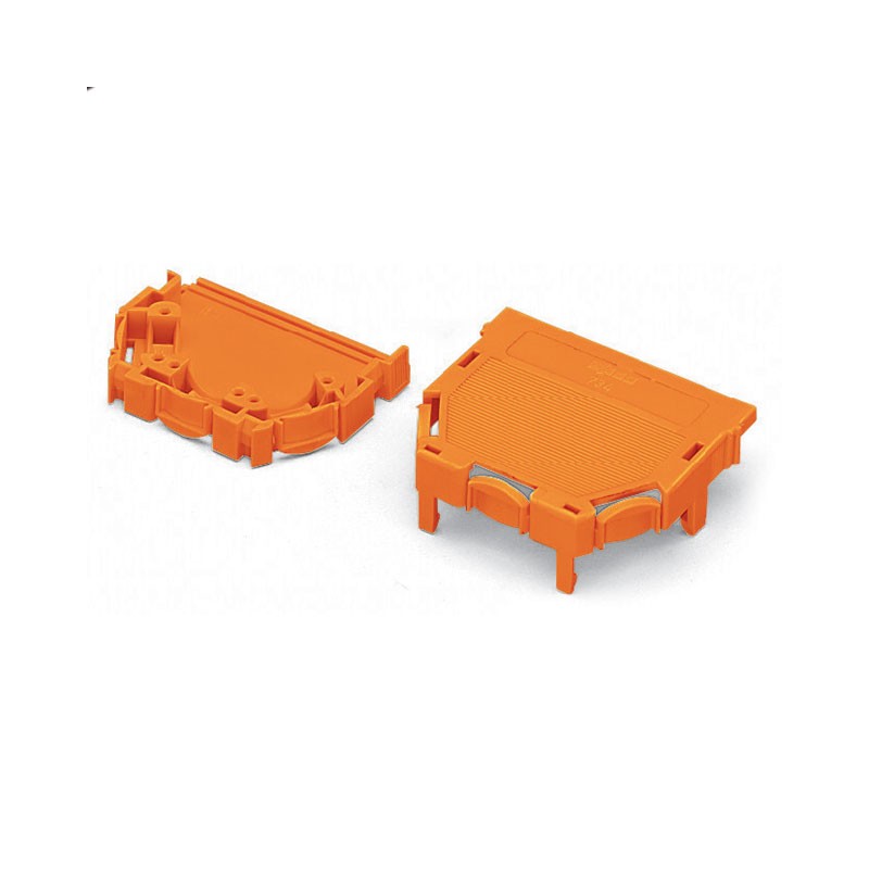 1 pcs : 734-640 - STRAIN RELIEF HOUSING ORANGE