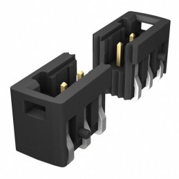 1 pcs : XW4K-06A1-V1 - TERM BLOCK HDR 6POS VERT 2.54MM