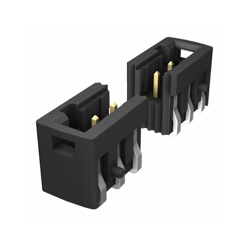 1 pcs : XW4K-06A1-V1 - TERM BLOCK HDR 6POS VERT 2.54MM