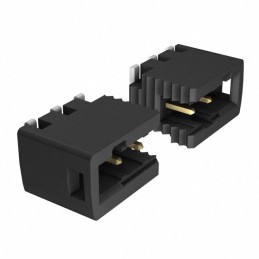 1 pcs : XW4K-06A1-H1 - TERM BLOCK HDR 6POS 90DEG 2.54MM