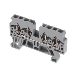 1 pcs : 870-831 - 4-CONDUCTOR THROUGH TERMINAL BLO