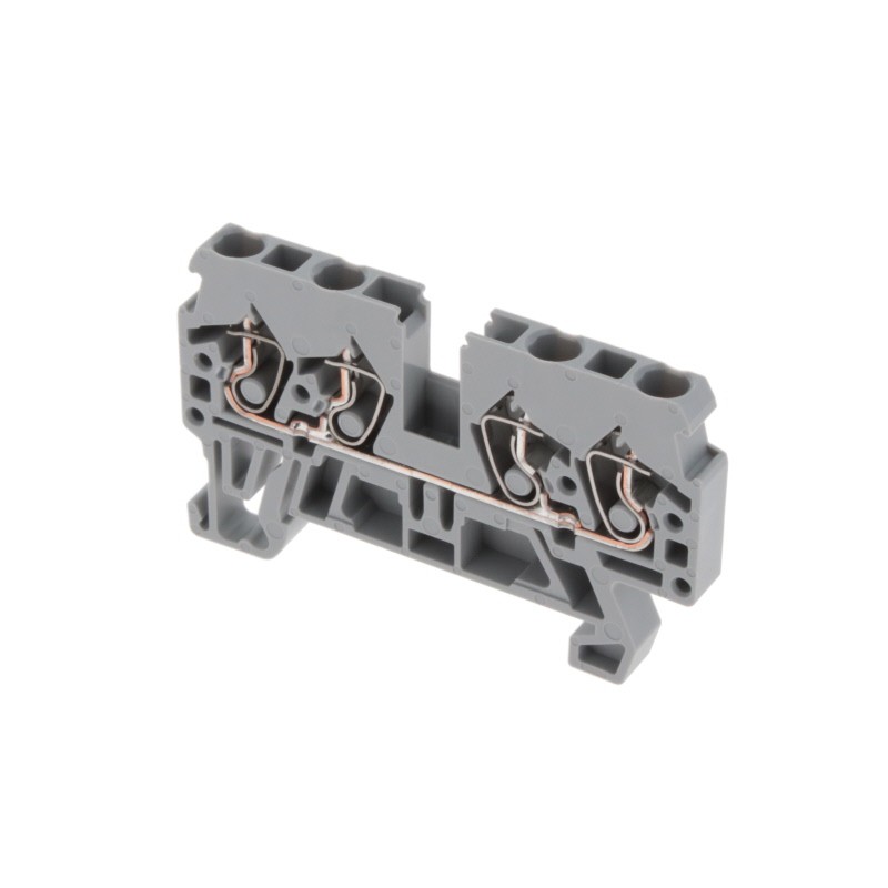 1 pcs : 870-831 - 4-CONDUCTOR THROUGH TERMINAL BLO