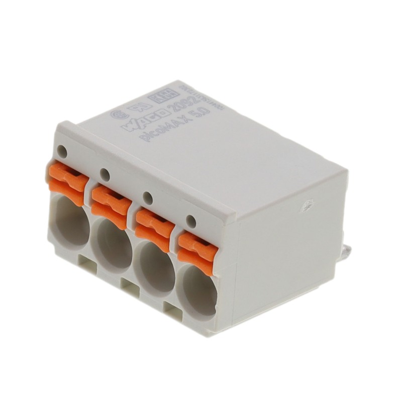 1 pcs : 2092-1174 - 1-CONDUCTOR THT FEMALE HEADER 1