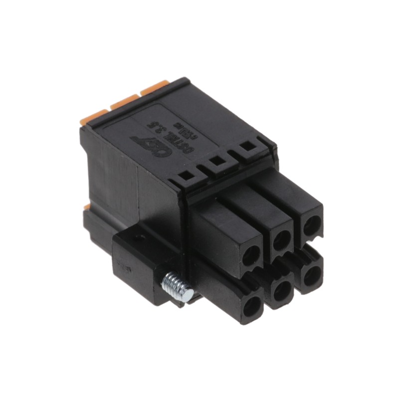 1 pcs : OSTNL061001 - 3.5MM 2 PC TERM BLOCK PLUG DUAL