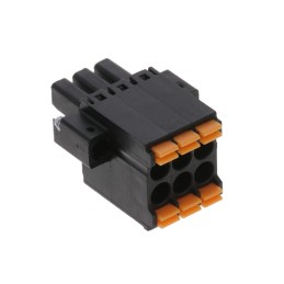 1 pcs : OSTNL061001 - 3.5MM 2 PC TERM BLOCK PLUG DUAL