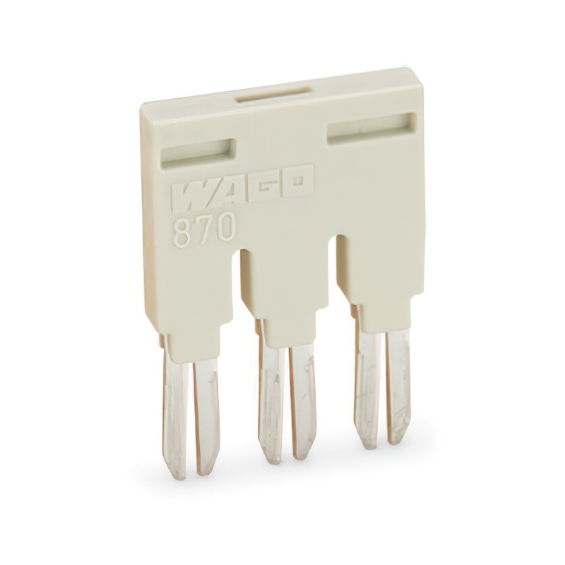 1 pcs : 870-409 - PUSH-IN TYPE JUMPER BAR INSULAT