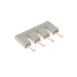 1 pcs : 2006-404 - PUSH-IN TYPE JUMPER BAR INSULAT