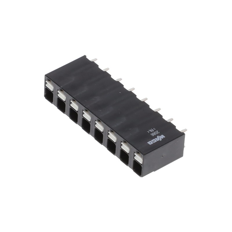 1 pcs : 2086-3108 - TERM BLK 8P TOP ENTRY 5.0MM PCB