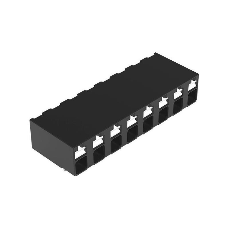 1 pcs : 2086-3208 - TERM BLK 8P SIDE ENT 5.0MM PCB