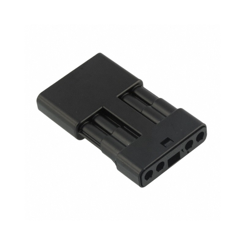 1 pcs : 2106136-4 - CONN SSL RCPT HSG 4POS 3.5MM