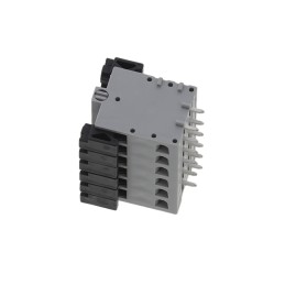 1 pcs : AST1250604 - TERM BLK 6POS TOP ENTRY 5MM PCB