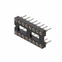 1 pcs : ICA-316-SGT - CONN IC DIP SKT 16POS