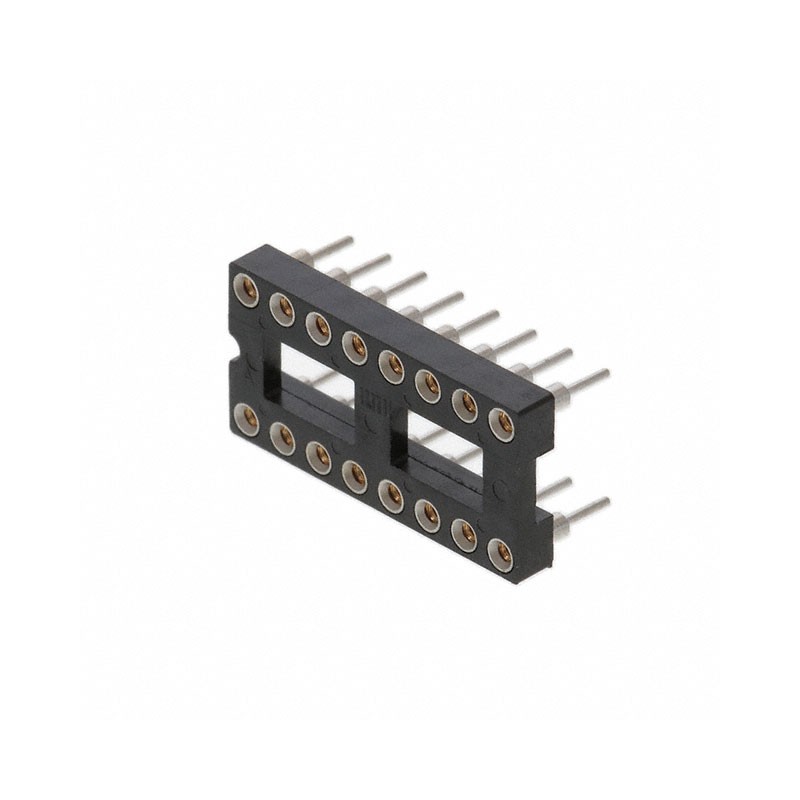 1 pcs : ICA-316-SGT - CONN IC DIP SKT 16POS