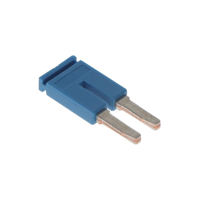1 pcs : XW5S-P2.5-2BL - SHRT BAR 2.5MM 2 POLE BLUE