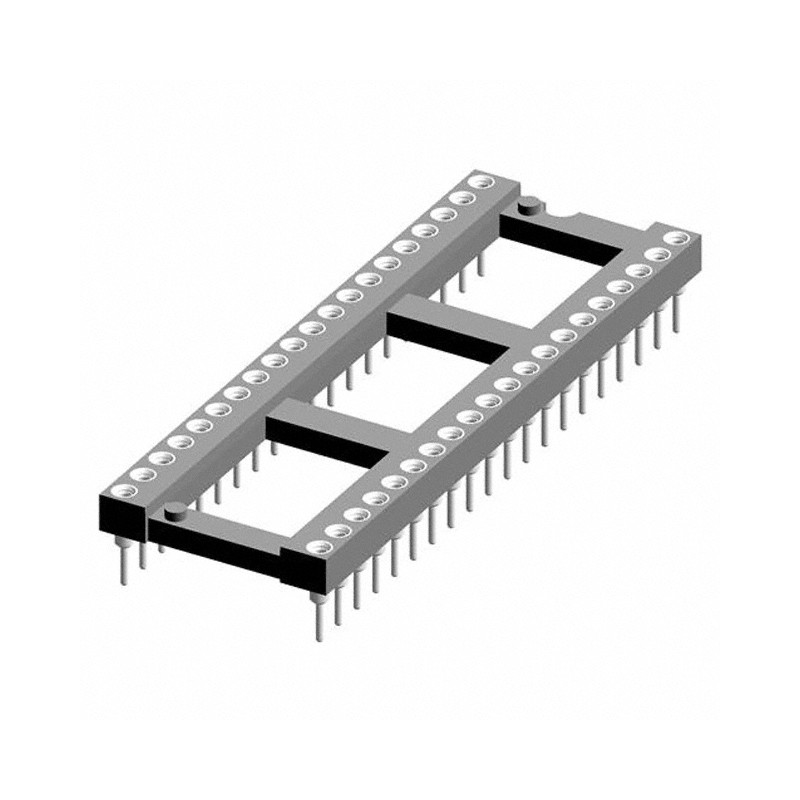 1 pcs : 110-83-640-41-001101 - CONN IC DIP SOCKET 40POS GOLD