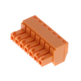 1 pcs : OSTTJ0731330M51 - TERM BLOCK PLUG 7POS STR 3.81MM