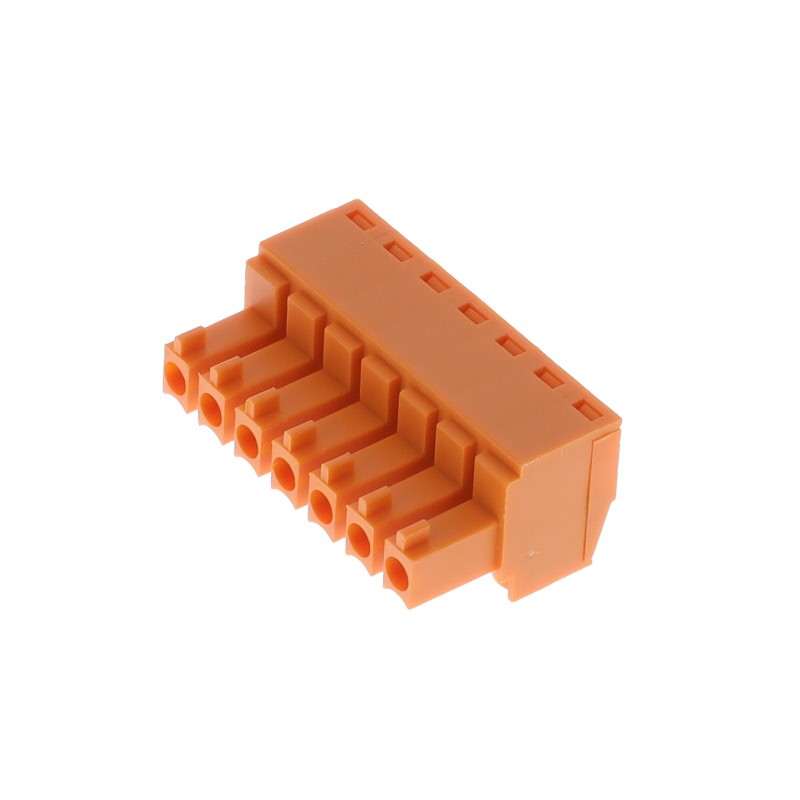 1 pcs : OSTTJ0731330M51 - TERM BLOCK PLUG 7POS STR 3.81MM