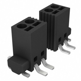 1 pcs : XW4L-06A1-V1 - TERM BLK 6POS TOP ENT 2.54MM SMD