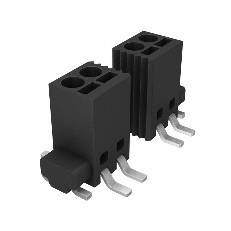 1 pcs : XW4L-06A1-V1 - TERM BLK 6POS TOP ENT 2.54MM SMD