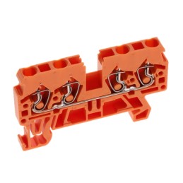 1 pcs : 870-832 - 4-CONDUCTOR THROUGH TERMINAL BLO