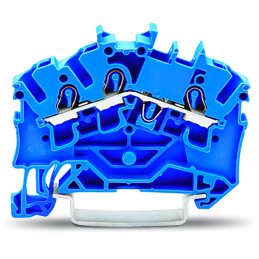 1 pcs : 2002-6304 - 3-CONDUCTOR THROUGH TERMINAL BLO