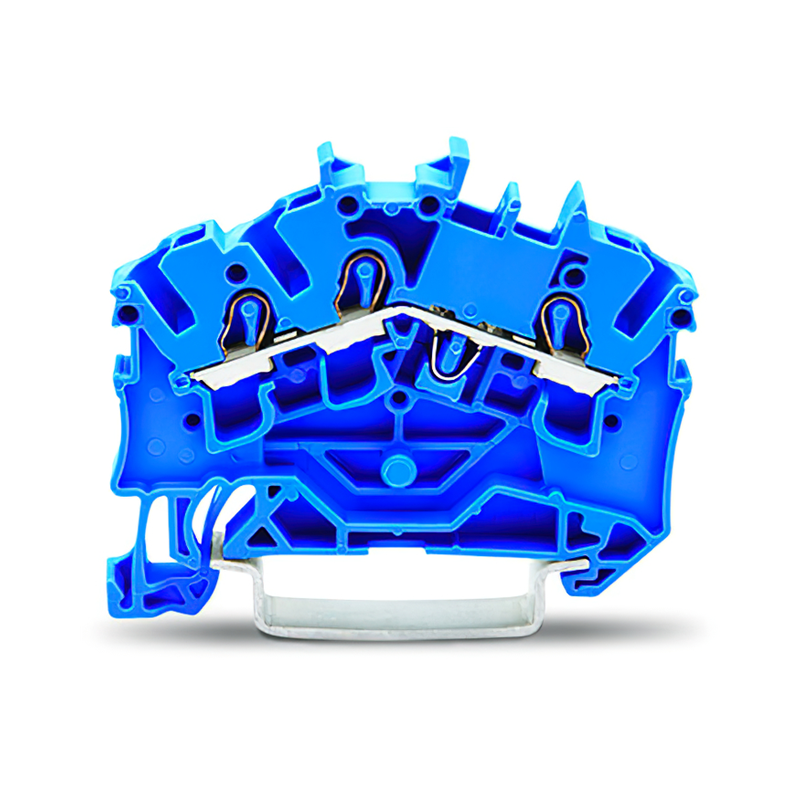 1 pcs : 2002-6304 - 3-CONDUCTOR THROUGH TERMINAL BLO