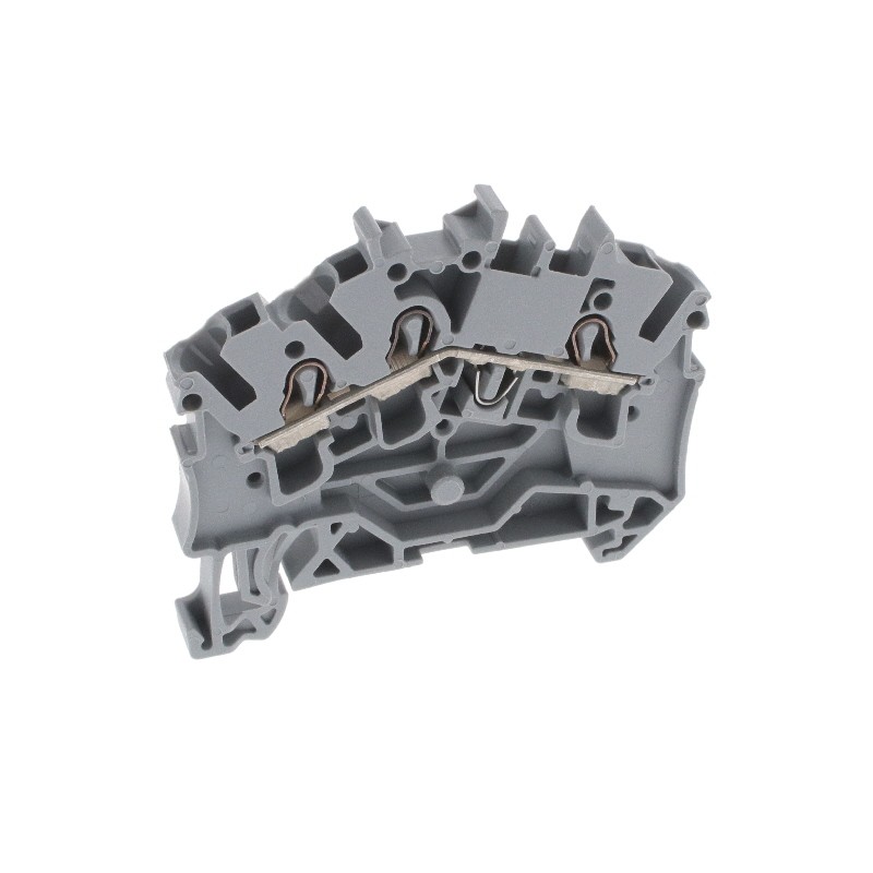 1 pcs : 2002-6301 - 3-CONDUCTOR THROUGH TERMINAL BLO