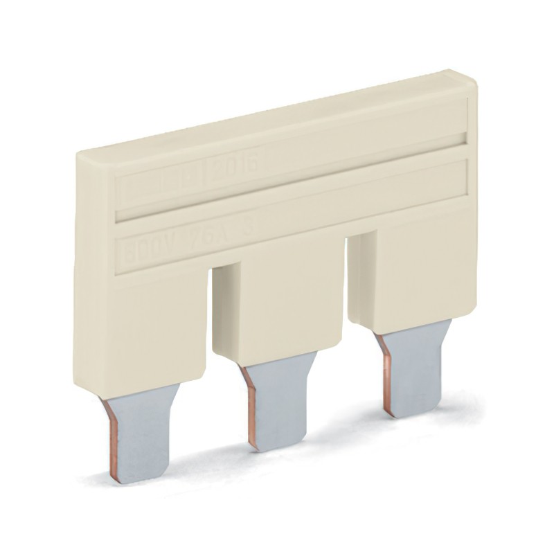 1 pcs : 2010-403 - PUSH-IN TYPE JUMPER BAR INSULAT