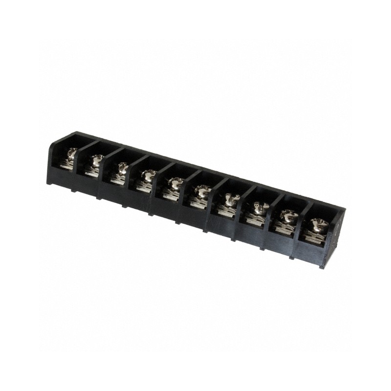 1 pcs : OSTYK44110030 - CONN BARRIER STRP 10CIRC 0.374'