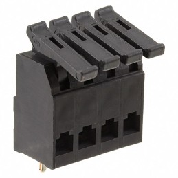 1 pcs : AST0550402 - TERM BLK 4POS SIDE ENTRY 5MM PCB
