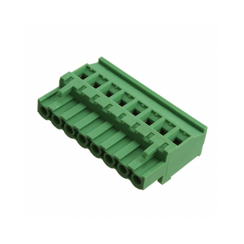 1 pcs : OSTTS08515A - TERM BLOCK PLUG 8POS 5.08MM