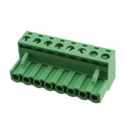 1 pcs : OSTTJ085153 - TERM BLOCK PLUG 8POS STR 5.08MM