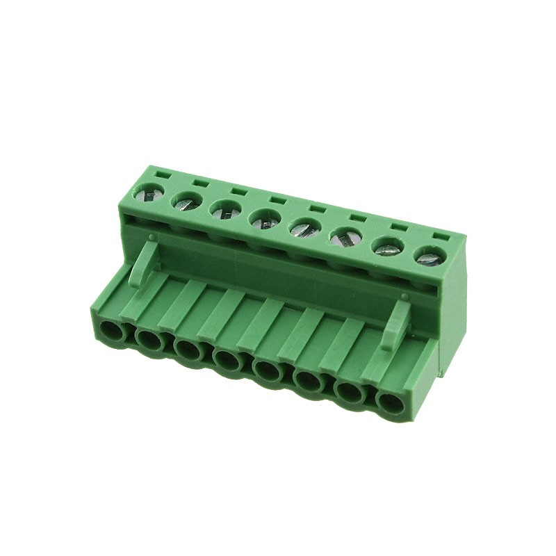 1 pcs : OSTTJ085153 - TERM BLOCK PLUG 8POS STR 5.08MM