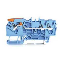 1 pcs : 2102-1304 - 3-CONDUCTOR THROUGH TERMINAL BLO