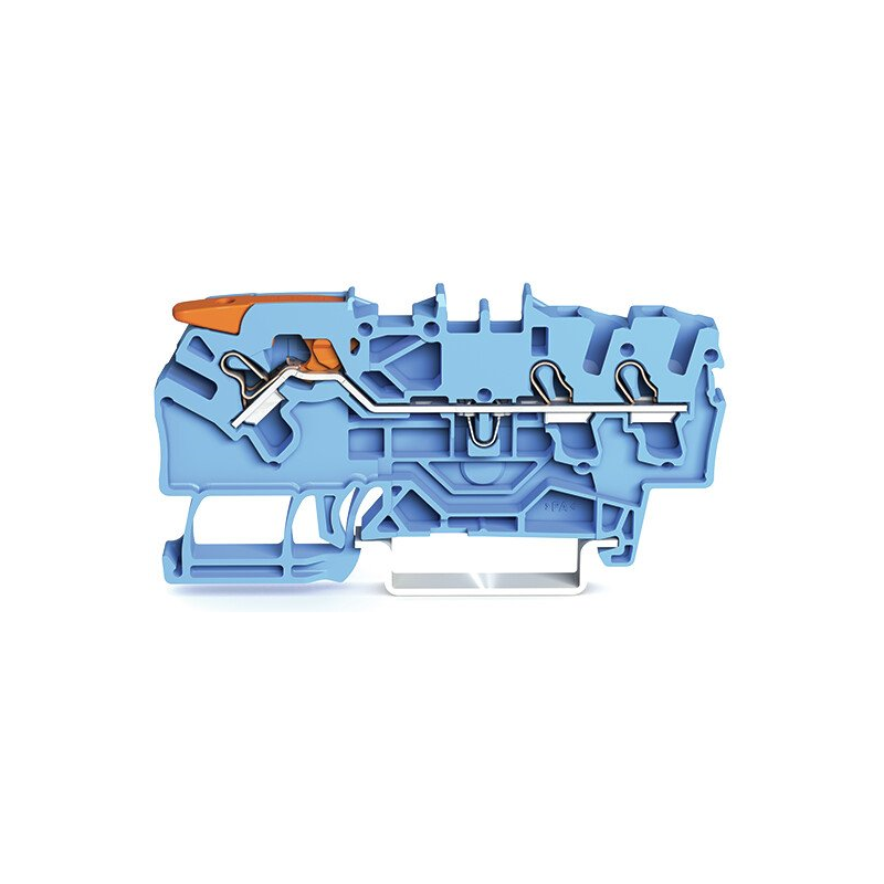 1 pcs : 2102-1304 - 3-CONDUCTOR THROUGH TERMINAL BLO