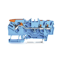 1 pcs : 2102-5304 - 3-CONDUCTOR THROUGH TERMINAL BLO