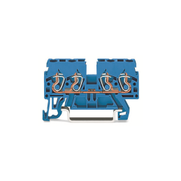 1 pcs : 870-834 - 4-CONDUCTOR THROUGH TERMINAL BLO