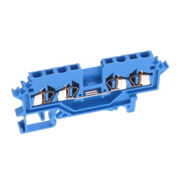 1 pcs : 279-604 - 4-CONDUCTOR THROUGH TERMINAL BLO