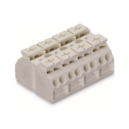 1 pcs : 862-604 - 4-CONDUCTOR CHASSIS-MOUNT TERMIN